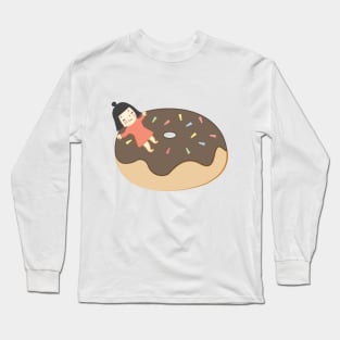 Haru x donut Long Sleeve T-Shirt